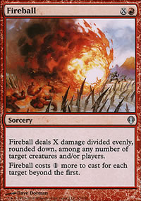 Fireball - Archenemy - decks