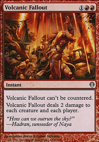 Volcanic Fallout - Archenemy - decks