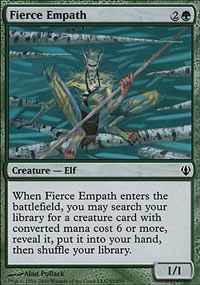 Fierce Empath - Archenemy - decks