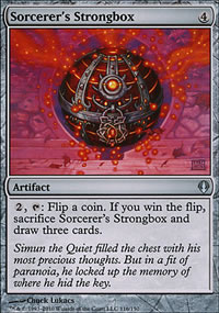 Sorcerer's Strongbox - Archenemy - decks
