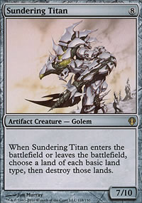 Sundering Titan - 