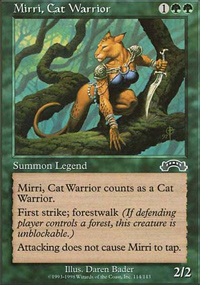 Mirri, Cat Warrior - 