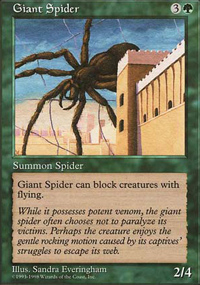 Giant Spider - Anthologies