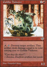 Goblin Tinkerer - 