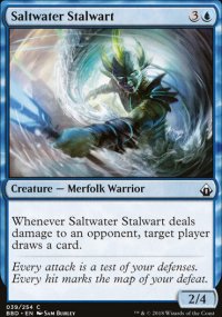 Saltwater Stalwart - Battlebond