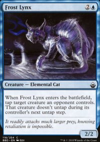 Frost Lynx - 