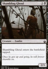 Shambling Ghoul - 