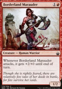Borderland Marauder - 