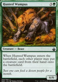 Hunted Wumpus - 