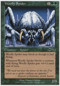 Woolly Spider - Beatdown