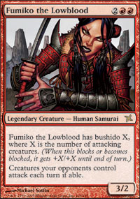 Fumiko the Lowblood - 