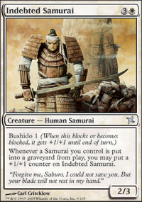 Indebted Samurai - 