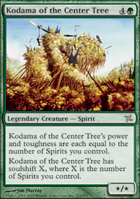 Kodama of the Center Tree - 