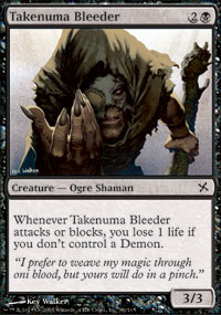 Takenuma Bleeder - Betrayers of Kamigawa