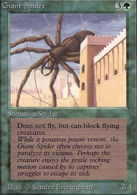 Giant Spider - Limited (Beta)