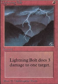 Lightning Bolt - Limited (Beta)