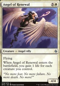 Angel of Renewal - 