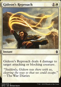 Gideon's Reproach - 