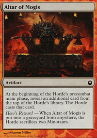 Altar of Mogis - 
