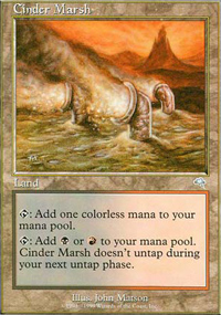 Cinder Marsh - 