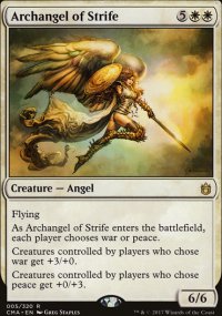 Archangel of Strife - Commander Anthology