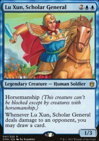 Lu Xun, Scholar General - 
