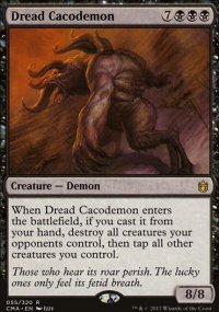 Dread Cacodemon - 