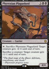 Phyrexian Plaguelord - 