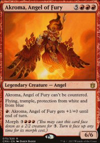 Akroma, Angel of Fury - 
