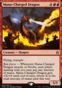 Mana-Charged Dragon - 
