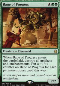 Bane of Progress - 