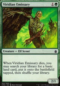 Viridian Emissary - 