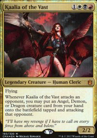 Kaalia of the Vast - Commander Anthology