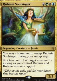 Rubinia Soulsinger - Commander Anthology