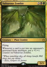 Vulturous Zombie - Commander Anthology