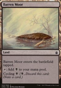 Barren Moor - Commander Anthology