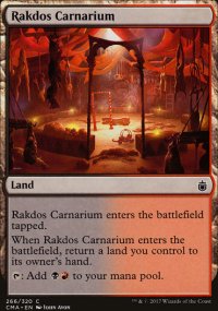 Rakdos Carnarium - Commander Anthology