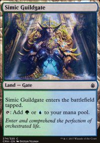 Simic Guildgate - Commander Anthology