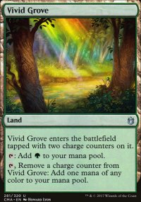 Vivid Grove - Commander Anthology