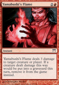 Flamme du yamabushi - 