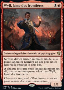 Wyll, lame des frontires - 