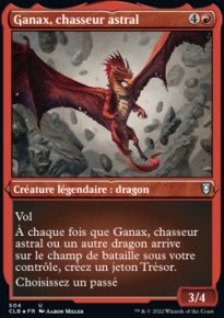 Ganax, chasseur astral - 
