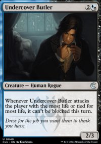 Undercover Butler - 
