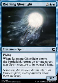 Roaming Ghostlight - 