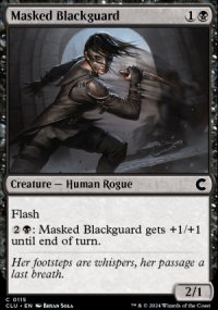 Masked Blackguard - 