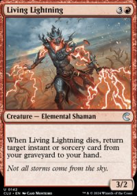Living Lightning - 