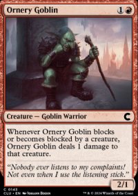 Ornery Goblin - 