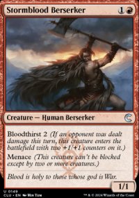 Stormblood Berserker - 