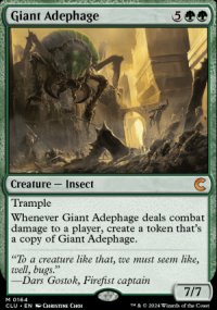 Giant Adephage - 
