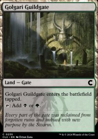 Golgari Guildgate - 